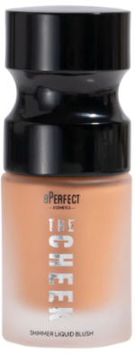 BPERFECT THE CHEEK SHIMMER LIQUID BLUSH - PEACH LEMONADE - Image 2