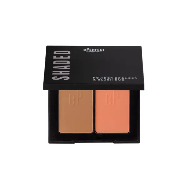 BPERFECT SHADED POWDER BRONZER & BLUSH DUO
