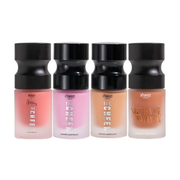 BPERFECT THE CHEEK SHIMMER LIQUID BLUSH - PEACH LEMONADE
