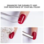 BLUESKY NO WIPE TEMPERED TOP COAT 15ml - Image 2