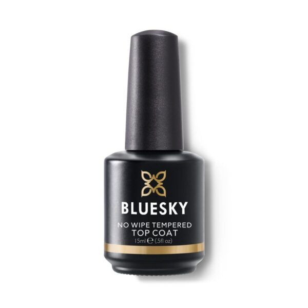 BLUESKY NO WIPE TEMPERED TOP COAT 15ml