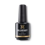 BLUESKY THICK BASE COAT RUBBER BASE CLEAR 15ml