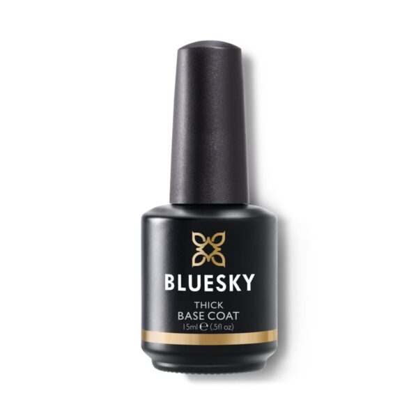BLUESKY THICK BASE COAT RUBBER BASE CLEAR 15ml