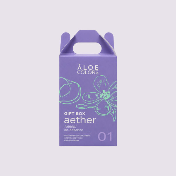 ALOE COLORS AROMA GIFT BOXES - 01 AETHER