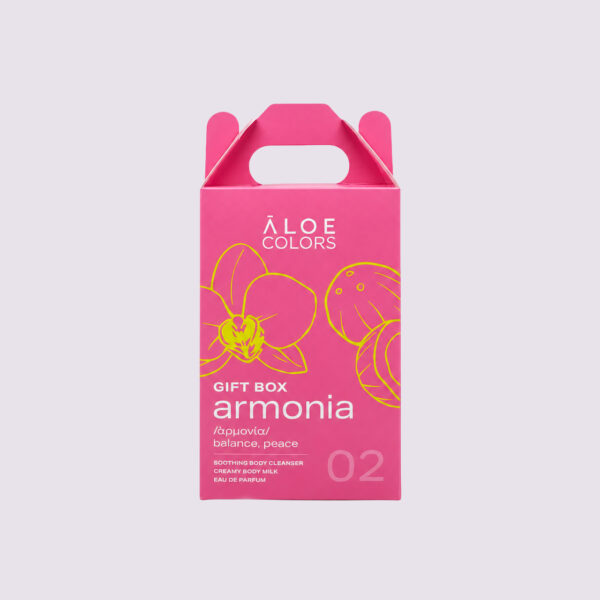 ALOE COLORS AROMA GIFT BOXES - 02 ARMONIA