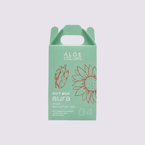 ALOE COLORS AROMA GIFT BOXES - 04 AURA