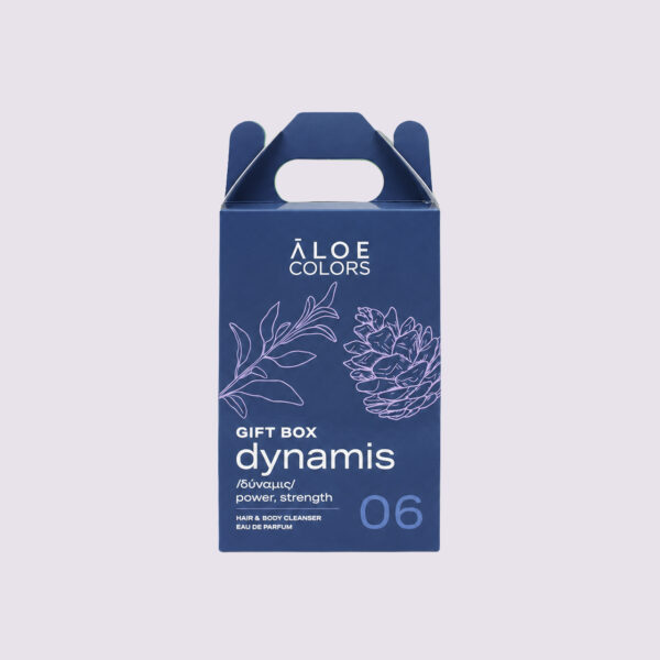 ALOE COLORS AROMA GIFT BOXES - 06 DYNAMIS