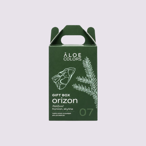 ALOE COLORS AROMA GIFT BOXES - 07 ORIZON