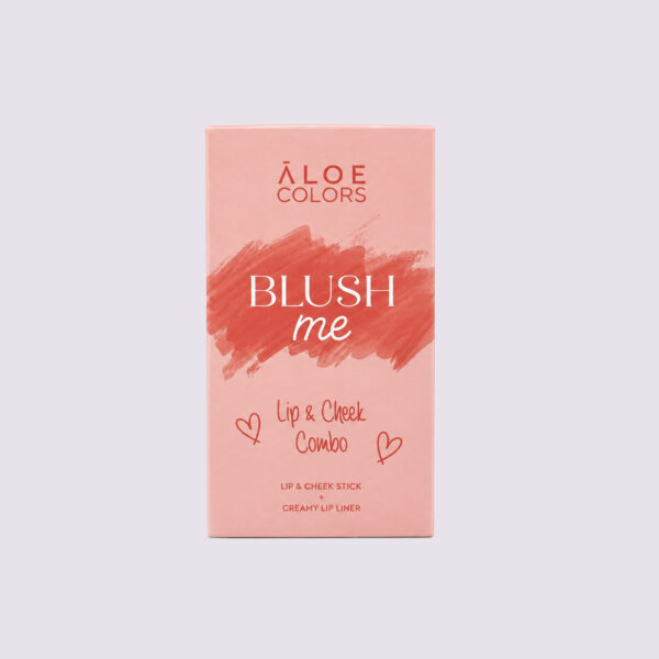 ALOE COLORS LIP & CHEEK COMBO - BLUSH ME