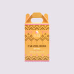 ALOE COLORS CHRISTMAS GIFT BOX - CARAMEL BLISS