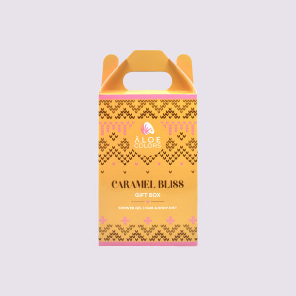 ALOE COLORS CHRISTMAS GIFT BOX - CARAMEL BLISS