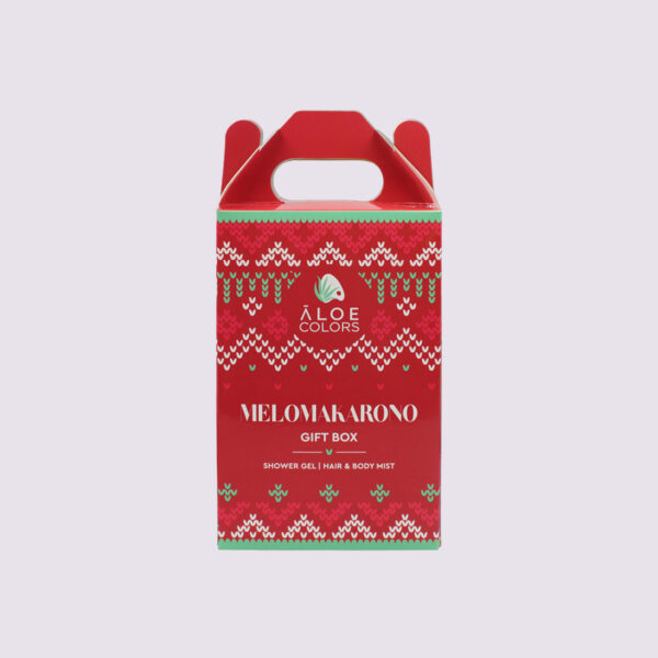 ALOE COLORS CHRISTMAS GIFT BOX - MELOMAKARONO