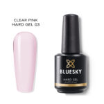 BLUESKY HARD GEL SOFT CLEAR PINK 15ml