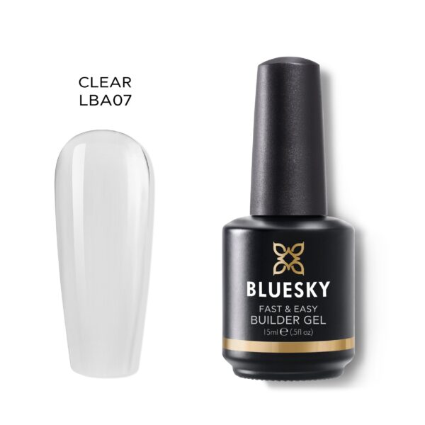 BLUESKY FAST & EASY BUILDER GEL CLEAR 15ml