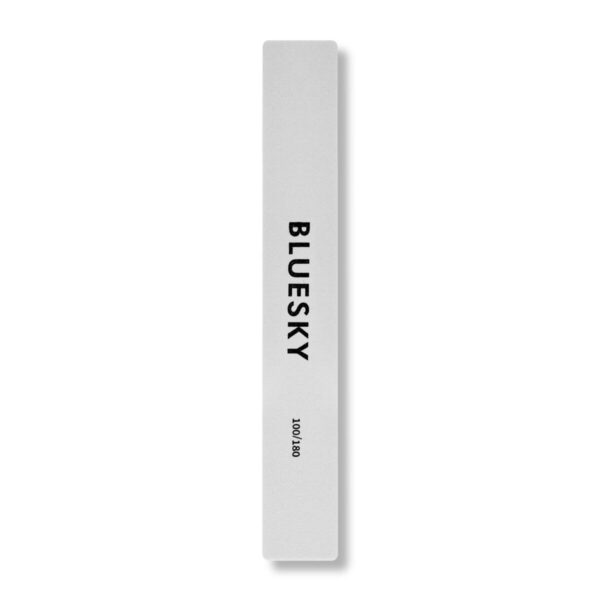BLUESKY NAIL FILE 100/180 STRAIGHT