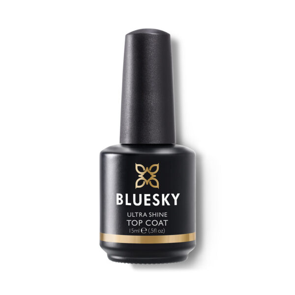 BLUESKY ULTRA SHINE TOP COAT NO WIPE 15ml